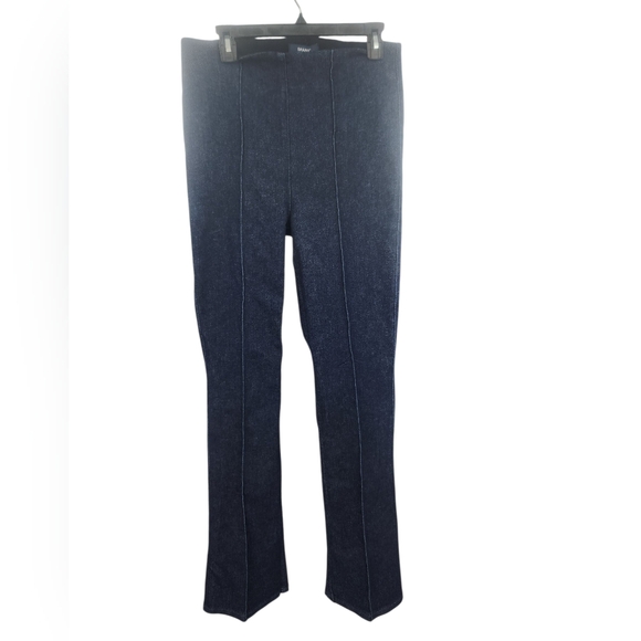 New‎ Spanx Denim Demi Boot Cut Jean Large - Picture 1 of 7